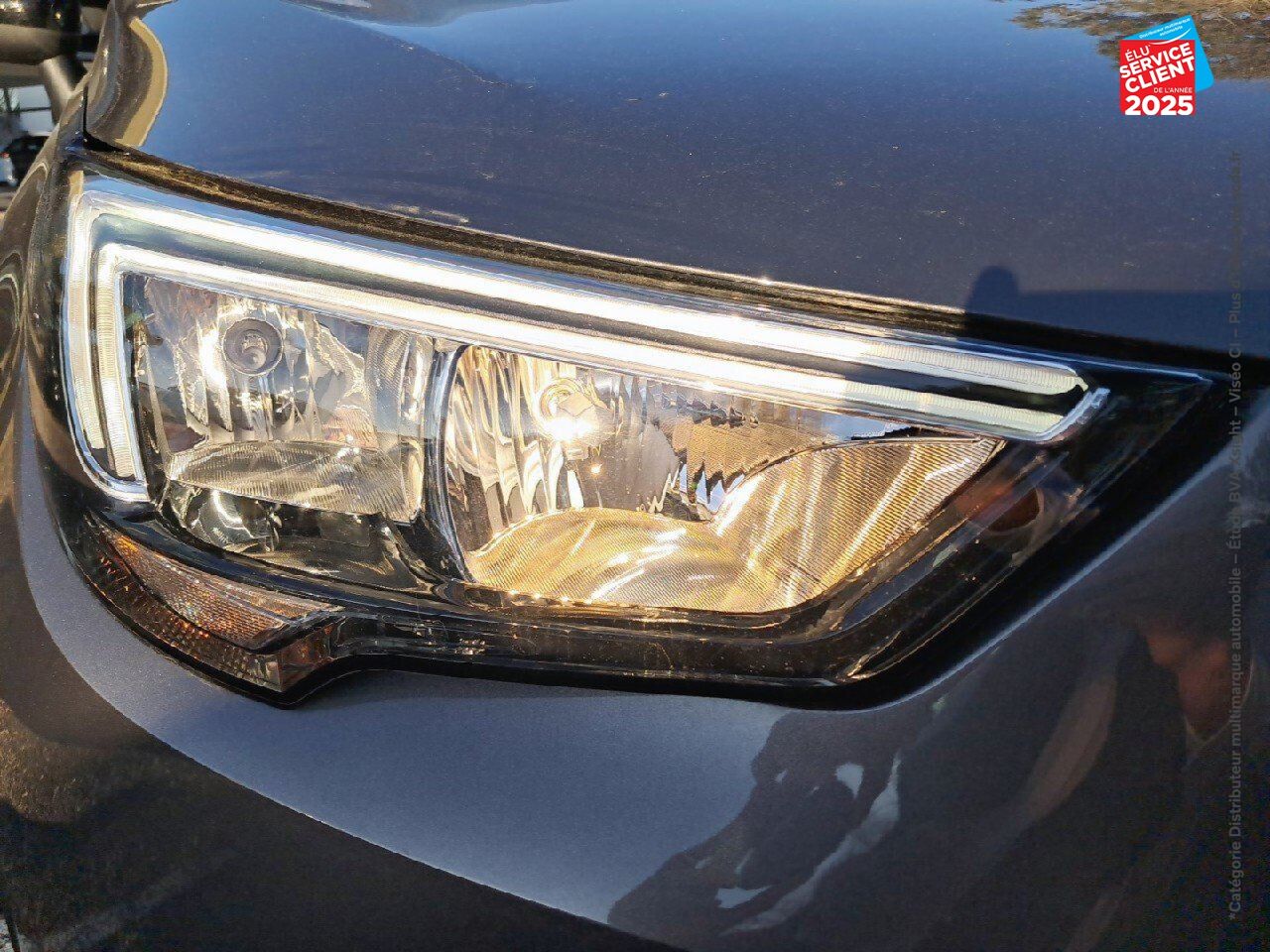 Véhicule d'occasion OPEL CROSSLAND X 1.2 TURBO 110CH ELEGANCE EURO 6D-T GPS CAMERA chez Toyota Thionville
