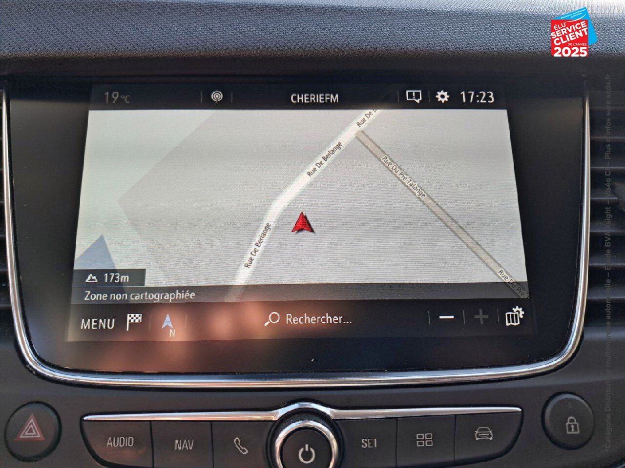 Véhicule d'occasion OPEL CROSSLAND X 1.2 TURBO 110CH ELEGANCE EURO 6D-T GPS CAMERA chez Toyota Thionville