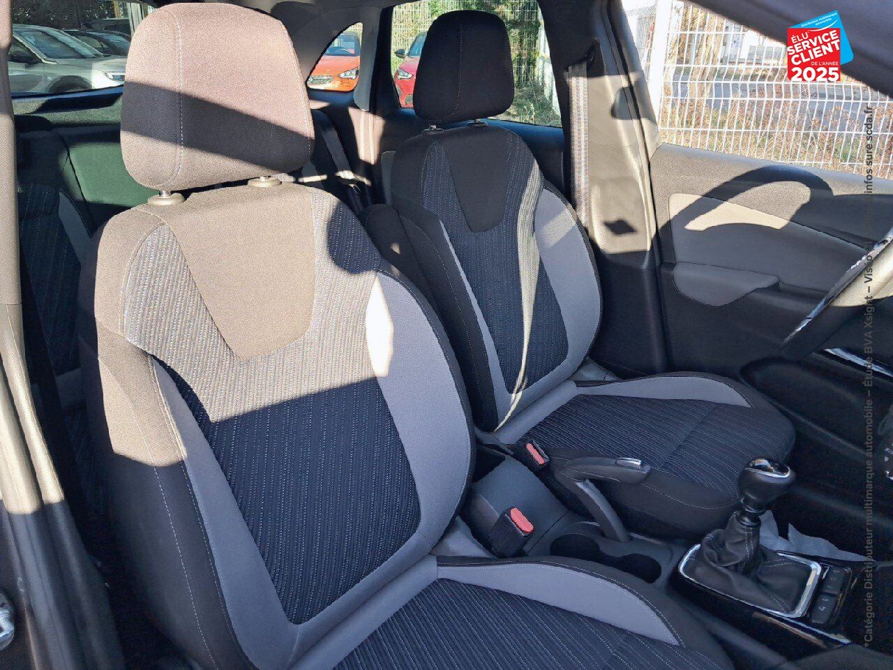 Véhicule d'occasion OPEL CROSSLAND X 1.2 TURBO 110CH ELEGANCE EURO 6D-T GPS CAMERA chez Toyota Thionville