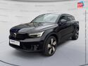 Véhicule d'occasion VOLVO C40 RECHARGE EXTENDED RANGE 252CH ULTIMATE TPANO SIEGE CHAUF VOLANT CHAUF CAMERA GPS