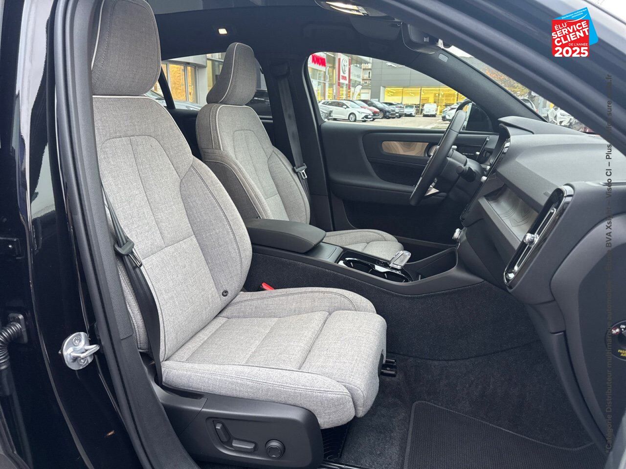 Véhicule d'occasion VOLVO C40 RECHARGE EXTENDED RANGE 252CH ULTIMATE chez Volvo Strasbourg