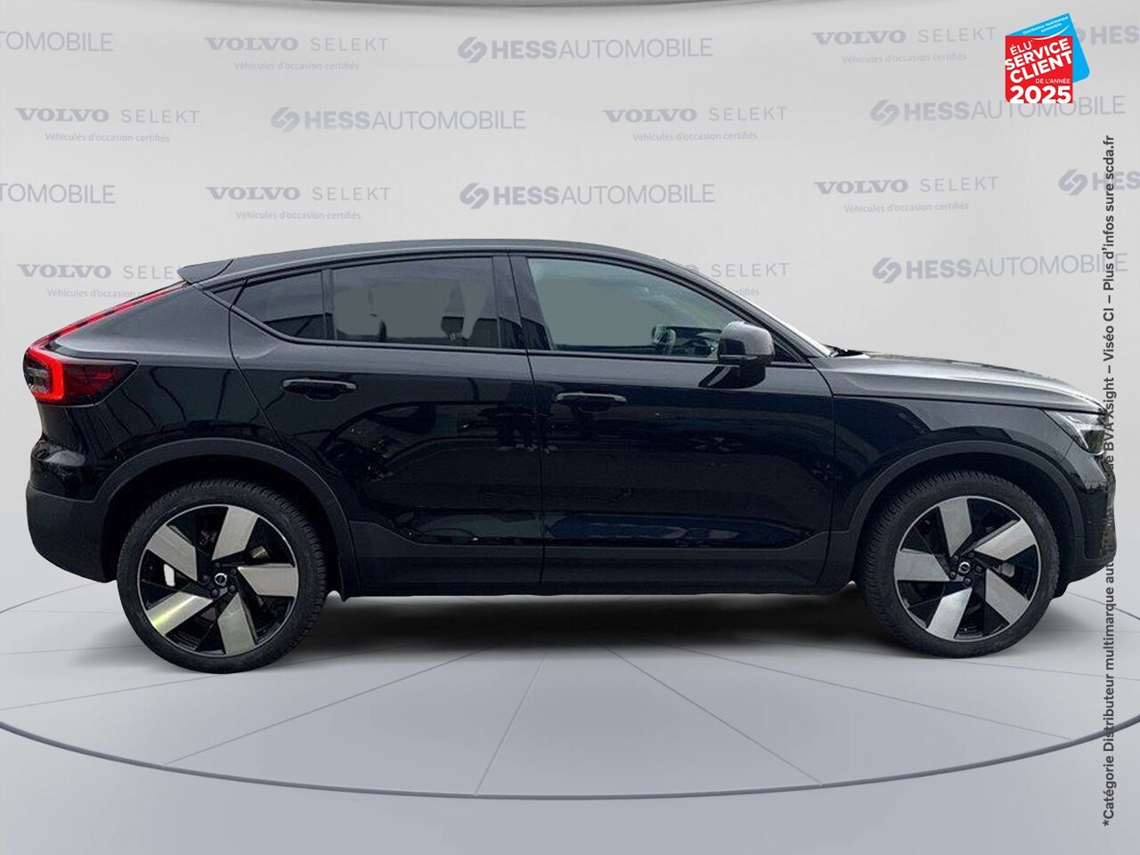 Véhicule d'occasion VOLVO C40 RECHARGE EXTENDED RANGE 252CH ULTIMATE chez Volvo Strasbourg