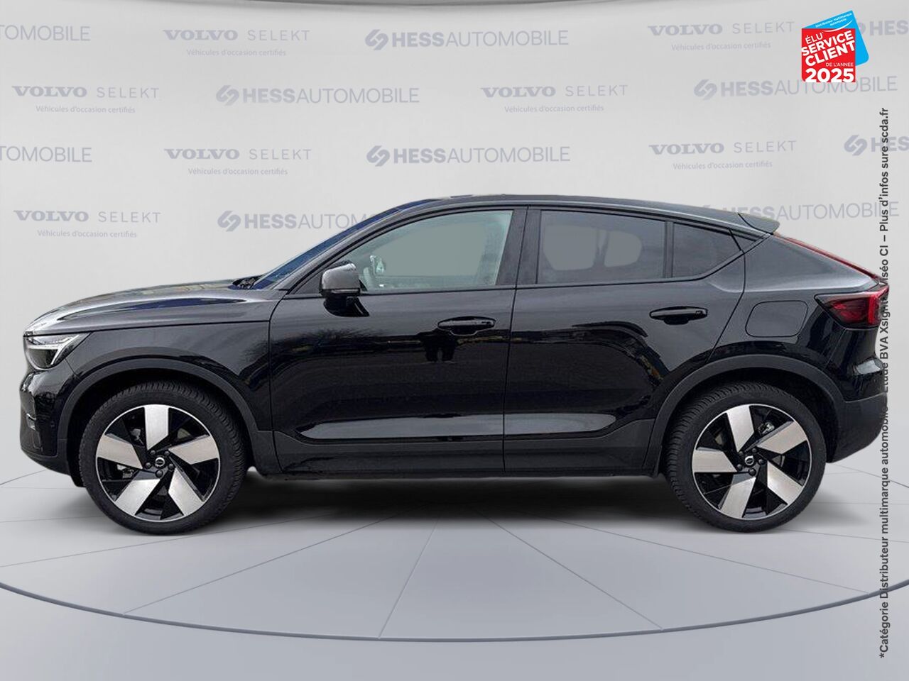 Véhicule d'occasion VOLVO C40 RECHARGE EXTENDED RANGE 252CH ULTIMATE chez Volvo Strasbourg