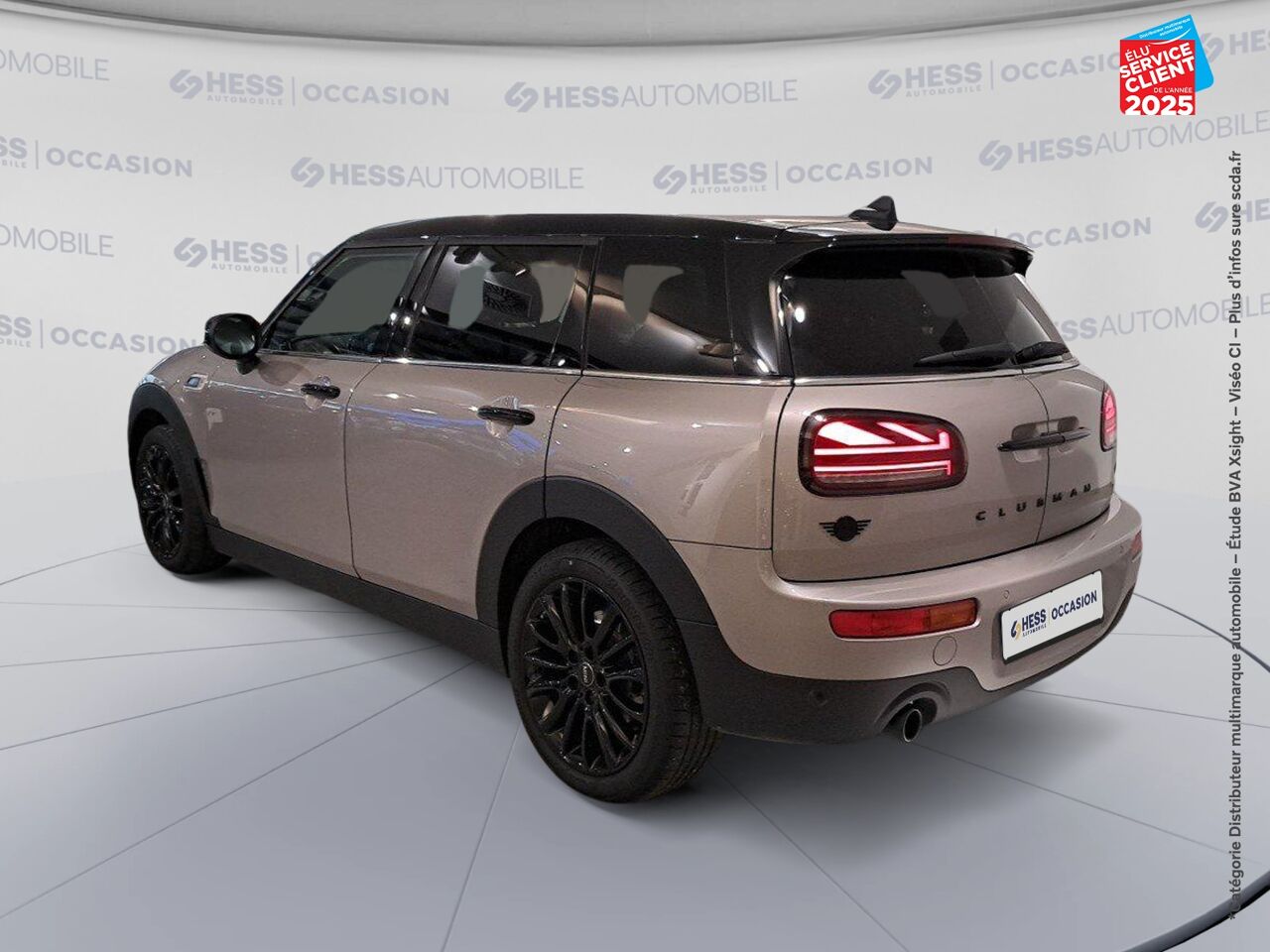 Véhicule d'occasion MINI CLUBMAN COOPER 136CH EDITION PREMIUM PLUS BVA7 chez Hyundai Epernay