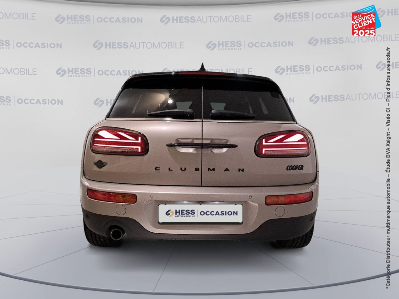 Véhicule d'occasion MINI CLUBMAN COOPER 136CH EDITION PREMIUM PLUS BVA7 chez Hyundai Epernay