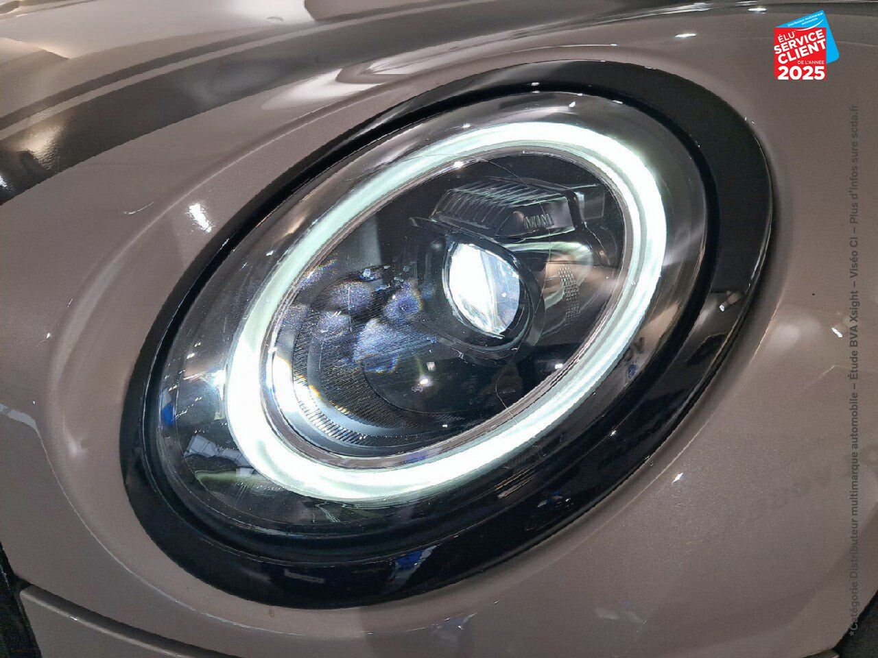 Véhicule d'occasion MINI CLUBMAN COOPER 136CH EDITION PREMIUM PLUS BVA7 chez Hyundai Epernay