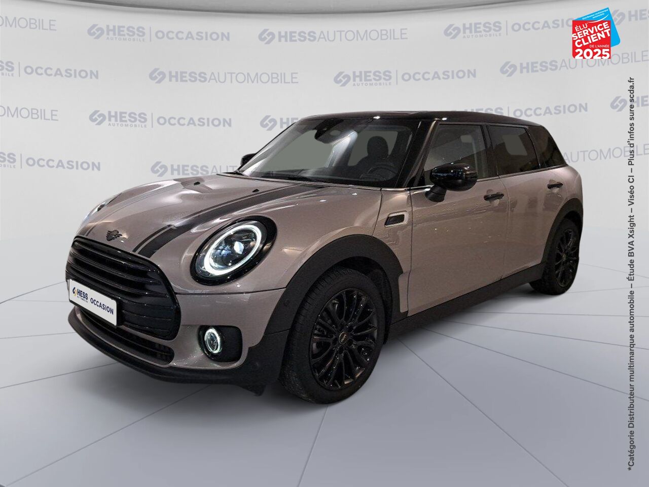 Véhicule d'occasion MINI CLUBMAN COOPER 136CH EDITION PREMIUM PLUS BVA7 chez Hyundai Epernay