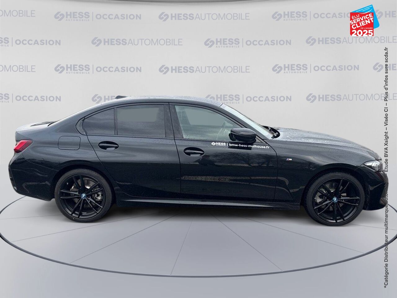 Véhicule d'occasion BMW SERIE 3 320EA 204CH M SPORT chez Renault Sélestat