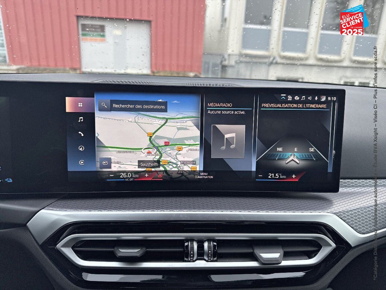 Véhicule d'occasion BMW SERIE 3 320EA 204CH M SPORT chez Renault Sélestat
