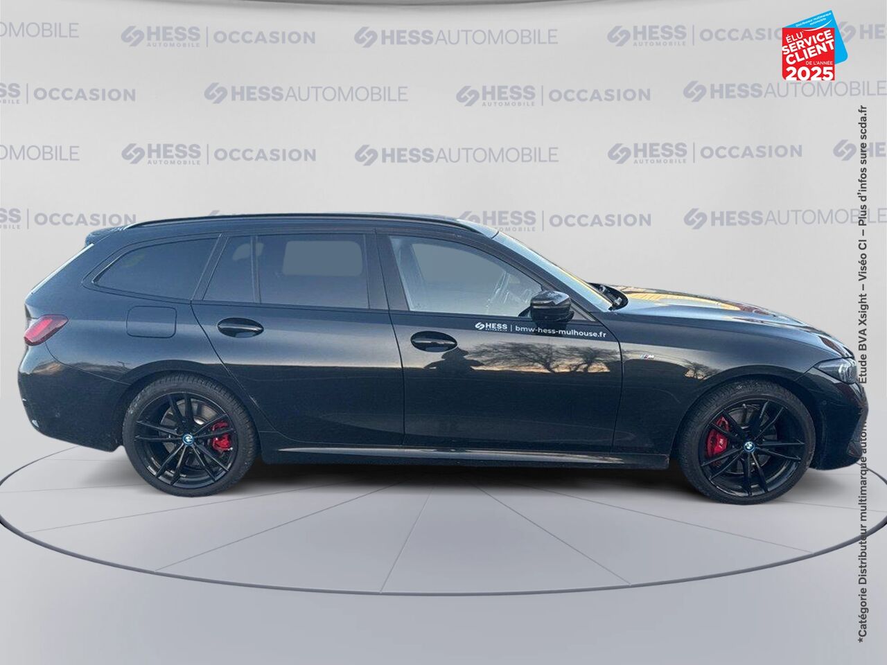 Véhicule d'occasion BMW SERIE 3 TOURING 330EA XDRIVE 292CH M SPORT chez Volvo Epernay