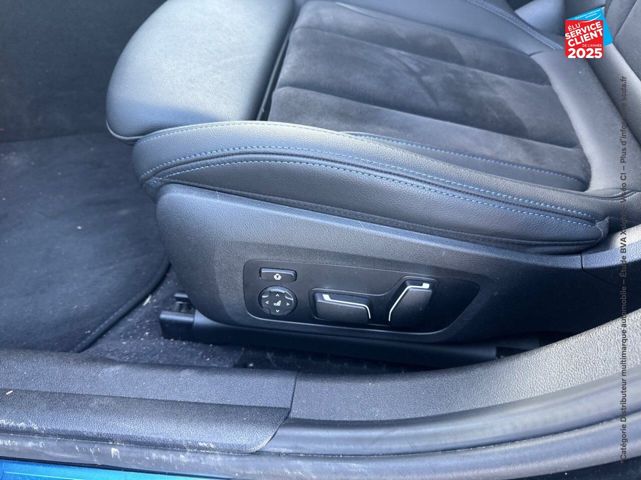Véhicule d'occasion BMW SERIE 3 TOURING 330EA XDRIVE 292CH M SPORT chez Volvo Epernay