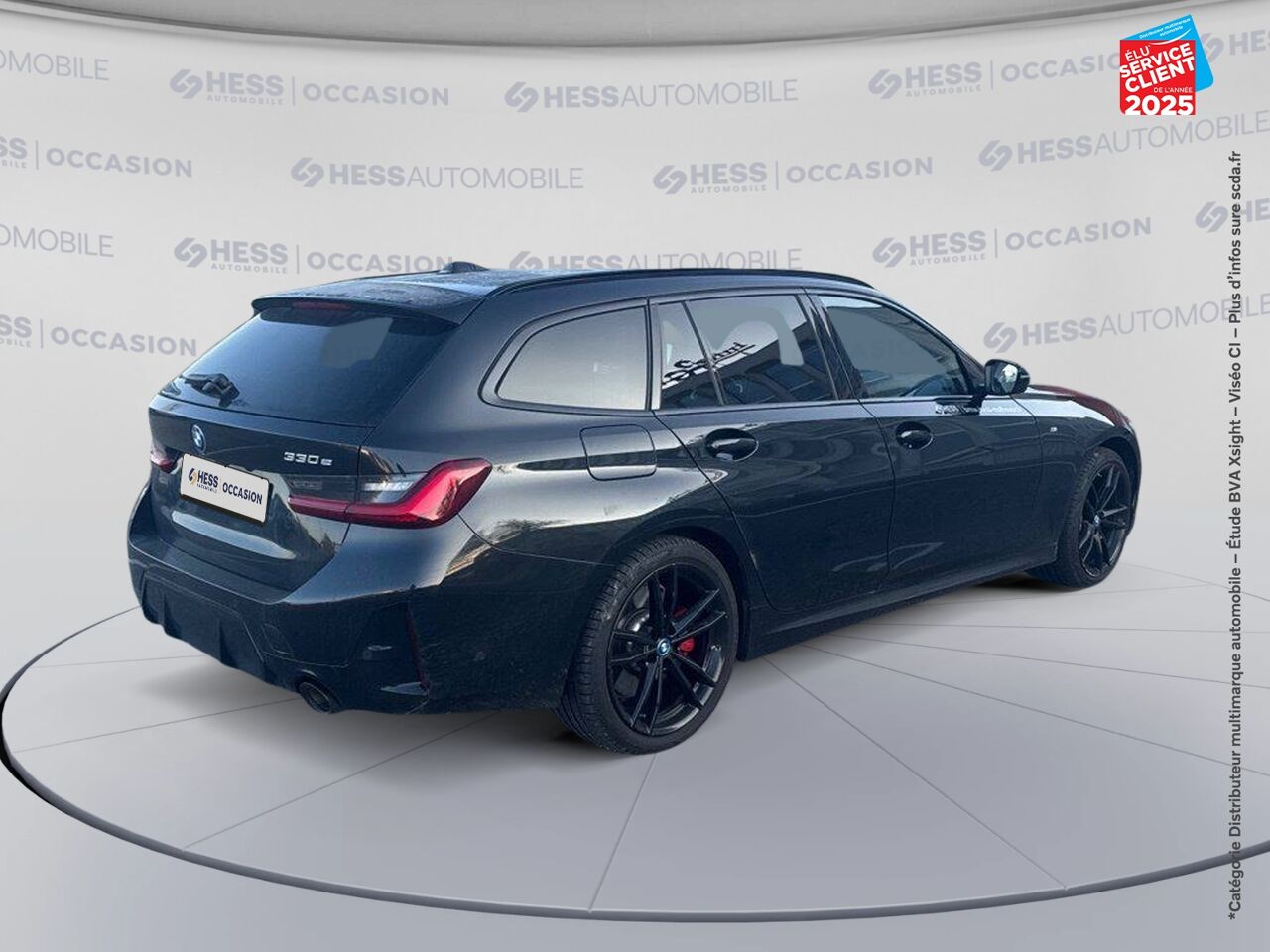 Véhicule d'occasion BMW SERIE 3 TOURING 330EA XDRIVE 292CH M SPORT chez Volvo Epernay