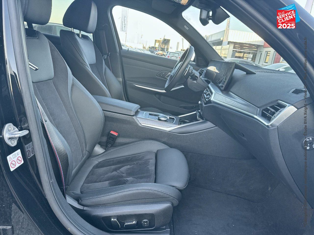 Véhicule d'occasion BMW SERIE 3 TOURING 330EA XDRIVE 292CH M SPORT chez Volvo Epernay