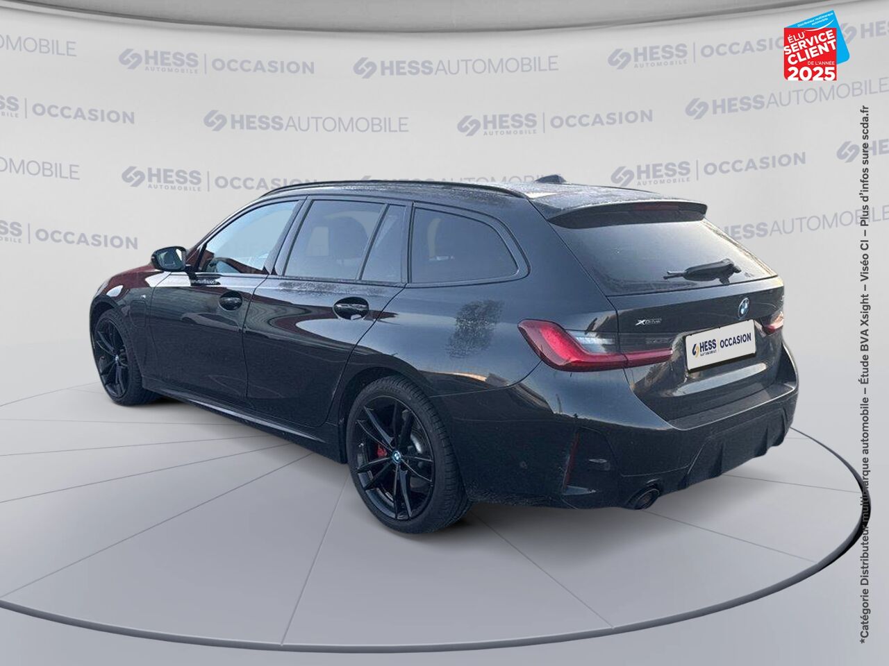 Véhicule d'occasion BMW SERIE 3 TOURING 330EA XDRIVE 292CH M SPORT chez Volvo Epernay
