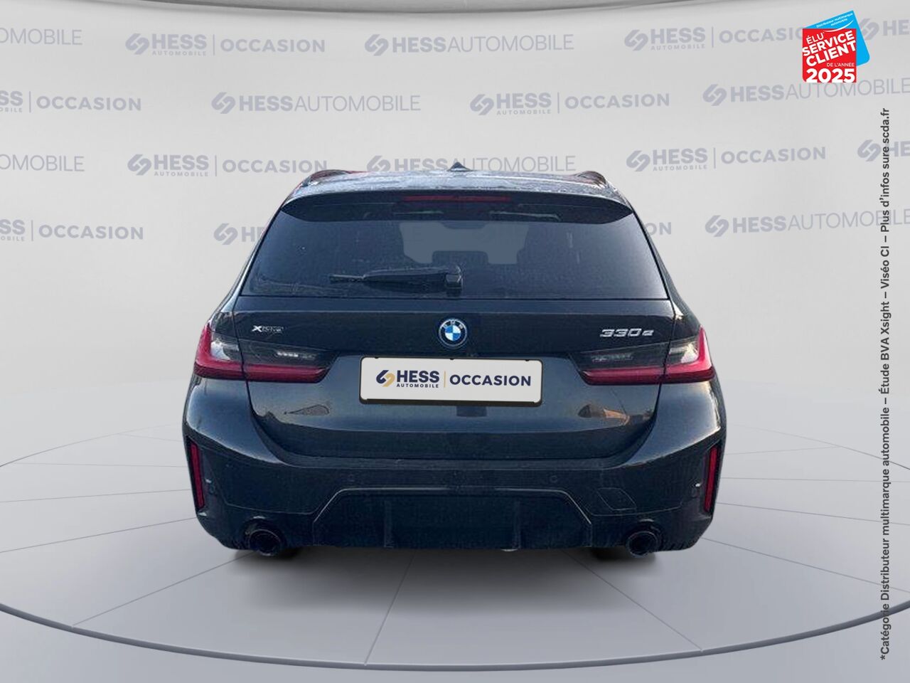 Véhicule d'occasion BMW SERIE 3 TOURING 330EA XDRIVE 292CH M SPORT chez Volvo Epernay