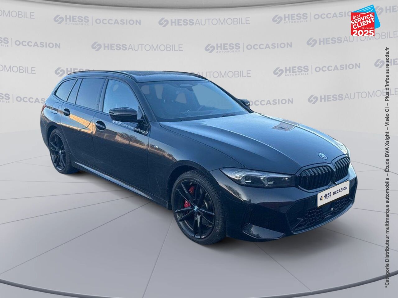 Véhicule d'occasion BMW SERIE 3 TOURING 330EA XDRIVE 292CH M SPORT chez Volvo Epernay