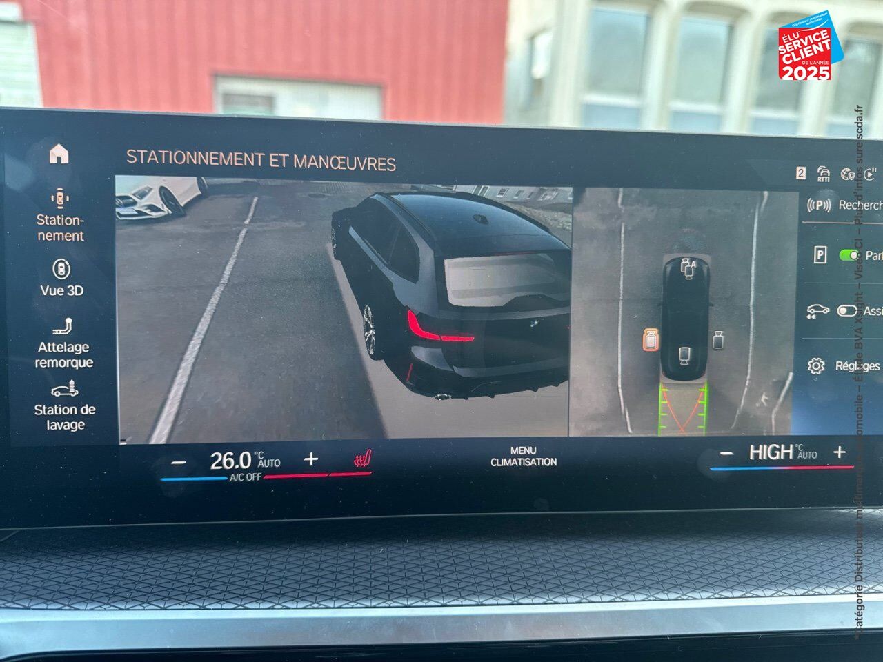 Véhicule d'occasion BMW SERIE 3 TOURING 330EA XDRIVE 292CH M SPORT chez Volvo Epernay