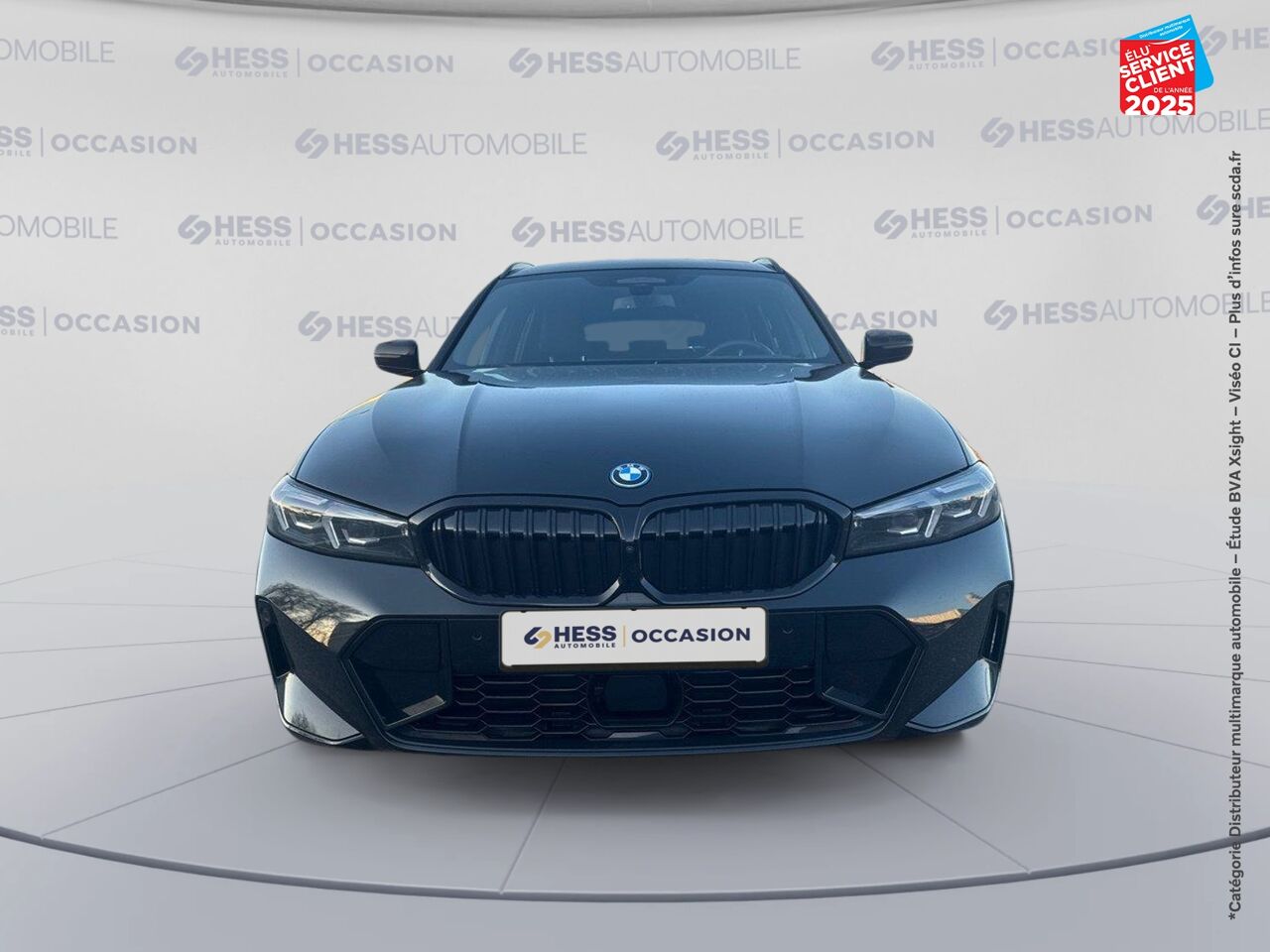 Véhicule d'occasion BMW SERIE 3 TOURING 330EA XDRIVE 292CH M SPORT chez Volvo Epernay