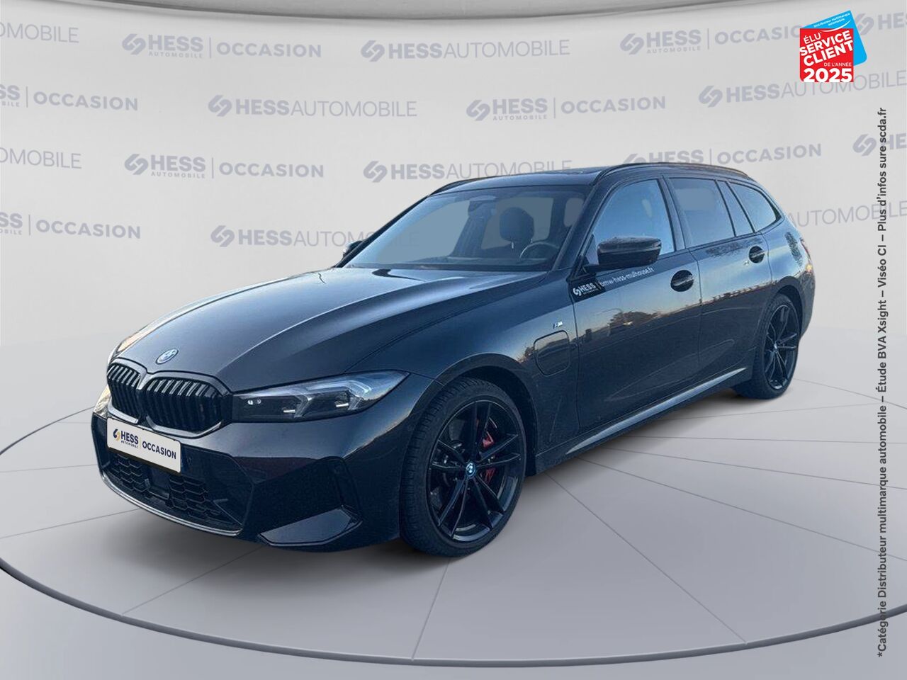Véhicule d'occasion BMW SERIE 3 TOURING 330EA XDRIVE 292CH M SPORT chez Volvo Epernay