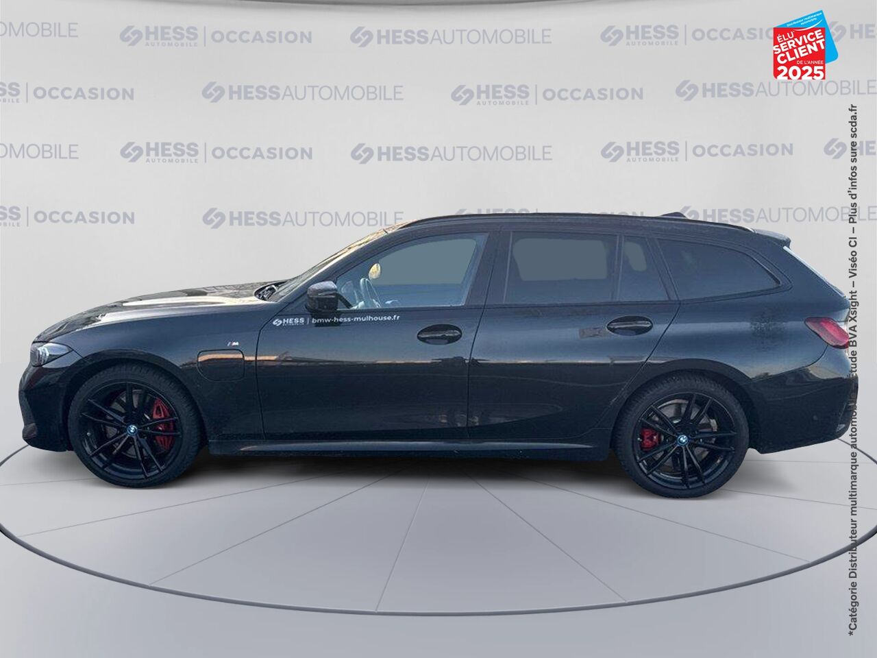 Véhicule d'occasion BMW SERIE 3 TOURING 330EA XDRIVE 292CH M SPORT chez Volvo Epernay