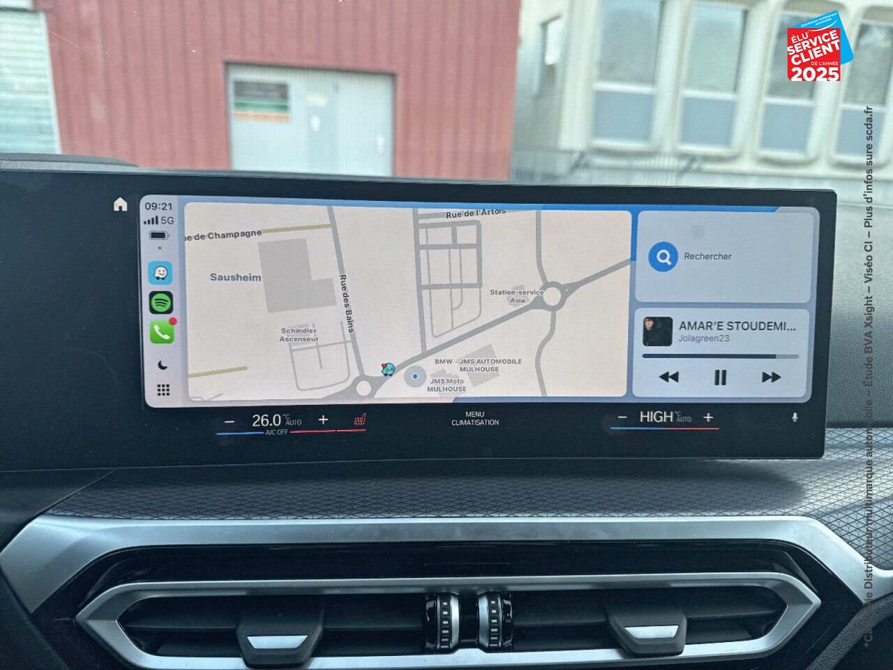 Véhicule d'occasion BMW SERIE 3 TOURING 330EA XDRIVE 292CH M SPORT chez Volvo Epernay