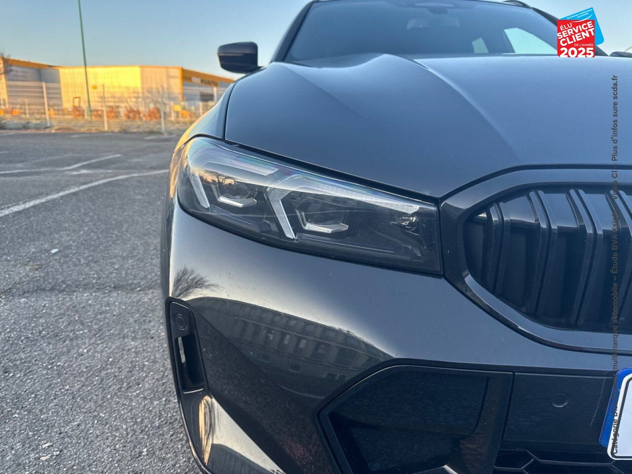Véhicule d'occasion BMW SERIE 3 TOURING 330EA XDRIVE 292CH M SPORT chez Volvo Epernay