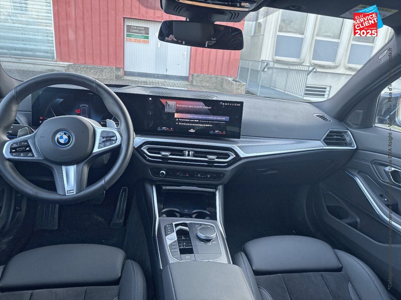 Véhicule d'occasion BMW SERIE 3 TOURING 330EA XDRIVE 292CH M SPORT chez Volvo Epernay
