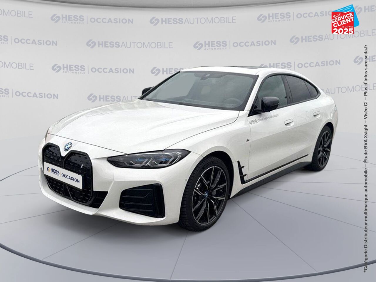 chez BMW Besançon