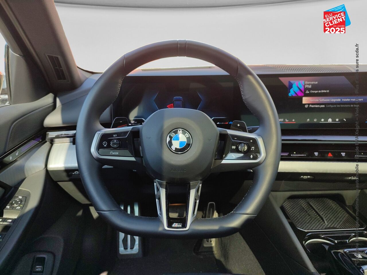 chez BMW Besançon