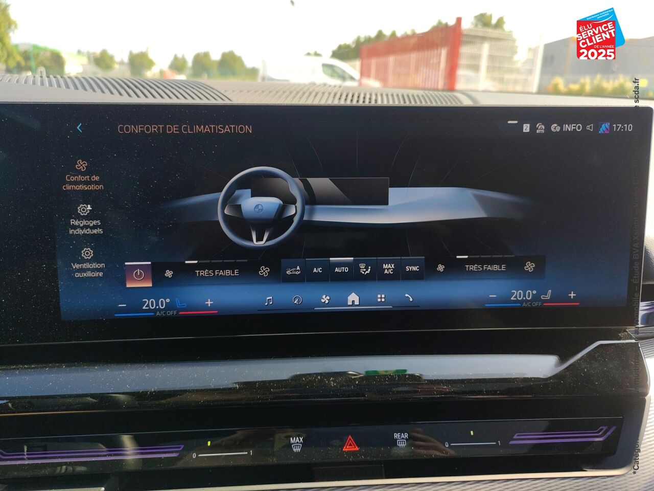 chez BMW Besançon