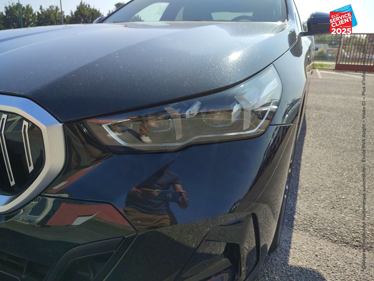 chez BMW Besançon