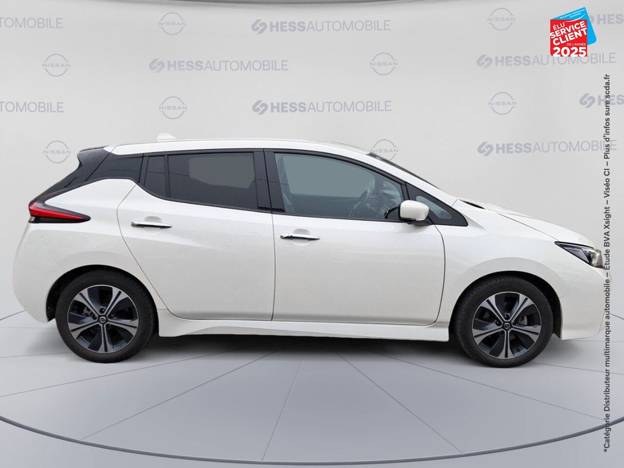 Véhicule d'occasion NISSAN LEAF 150CH 40KWH N-CONNECTA 21 chez Nissan Colmar