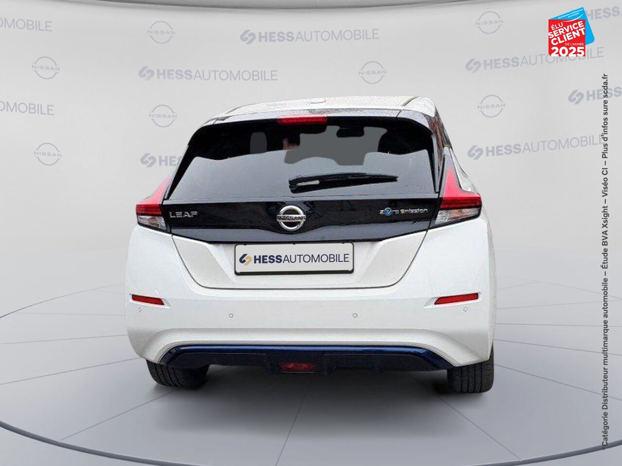 Véhicule d'occasion NISSAN LEAF 150CH 40KWH N-CONNECTA 21 chez Nissan Colmar