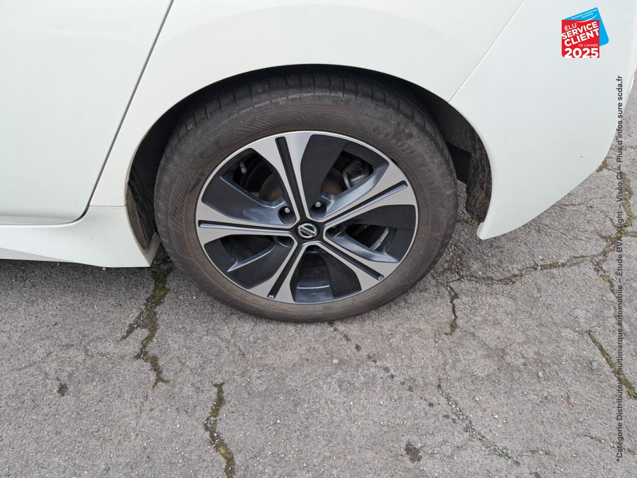 Véhicule d'occasion NISSAN LEAF 150CH 40KWH N-CONNECTA 21 chez Nissan Colmar