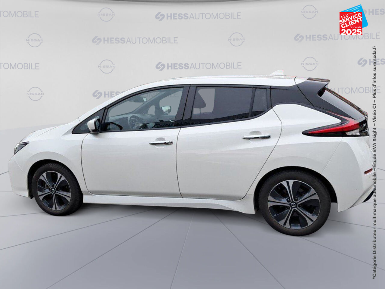 Véhicule d'occasion NISSAN LEAF 150CH 40KWH N-CONNECTA 21 chez Nissan Colmar