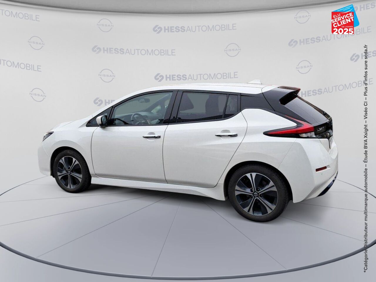 Véhicule d'occasion NISSAN LEAF 150CH 40KWH N-CONNECTA 21 chez Nissan Colmar