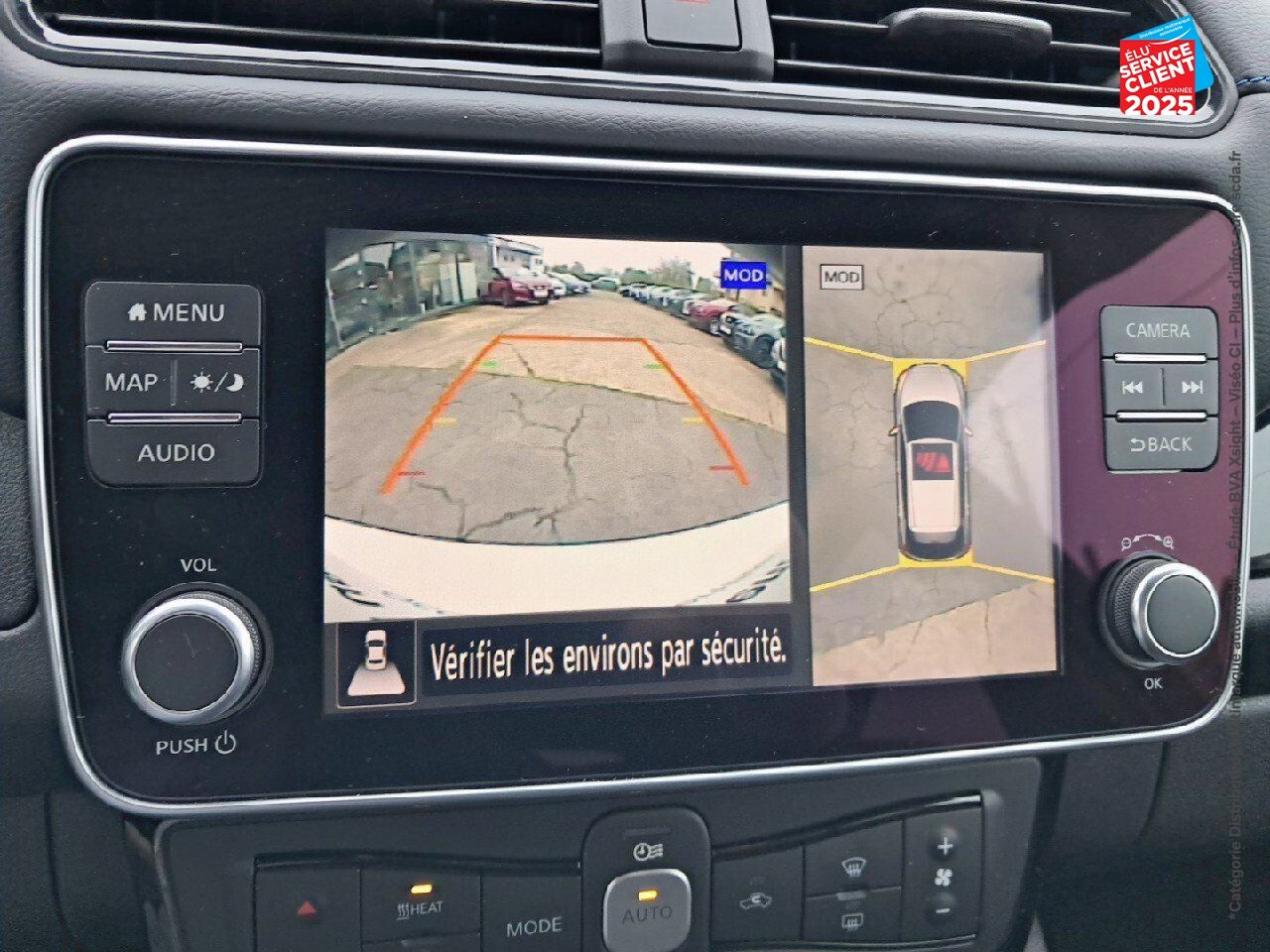 Véhicule d'occasion NISSAN LEAF 150CH 40KWH N-CONNECTA 21 chez Nissan Colmar