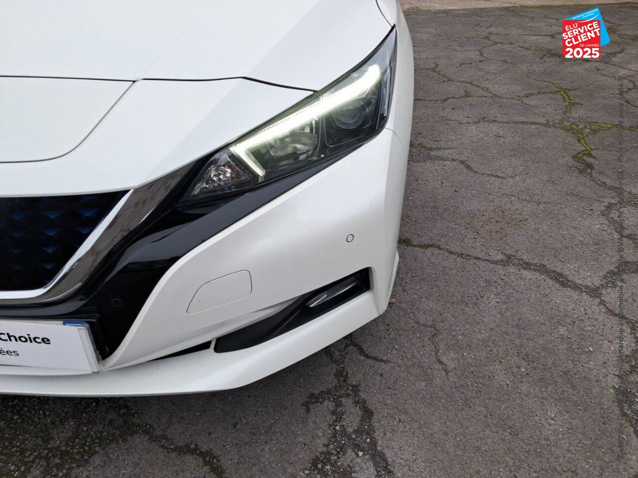 Véhicule d'occasion NISSAN LEAF 150CH 40KWH N-CONNECTA 21 chez Nissan Colmar
