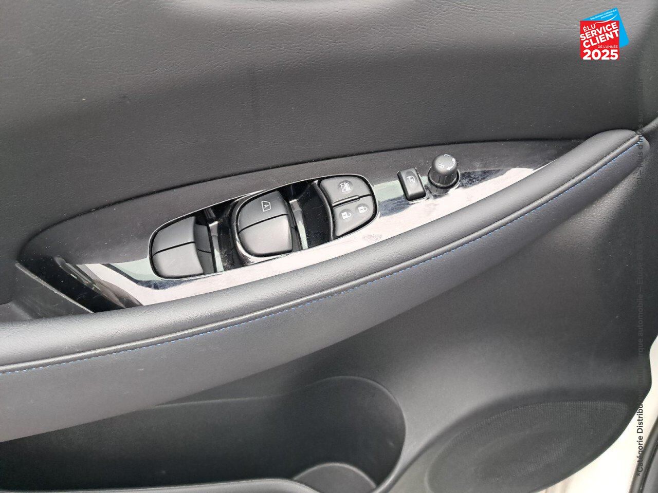 Véhicule d'occasion NISSAN LEAF 150CH 40KWH N-CONNECTA 21 chez Nissan Colmar
