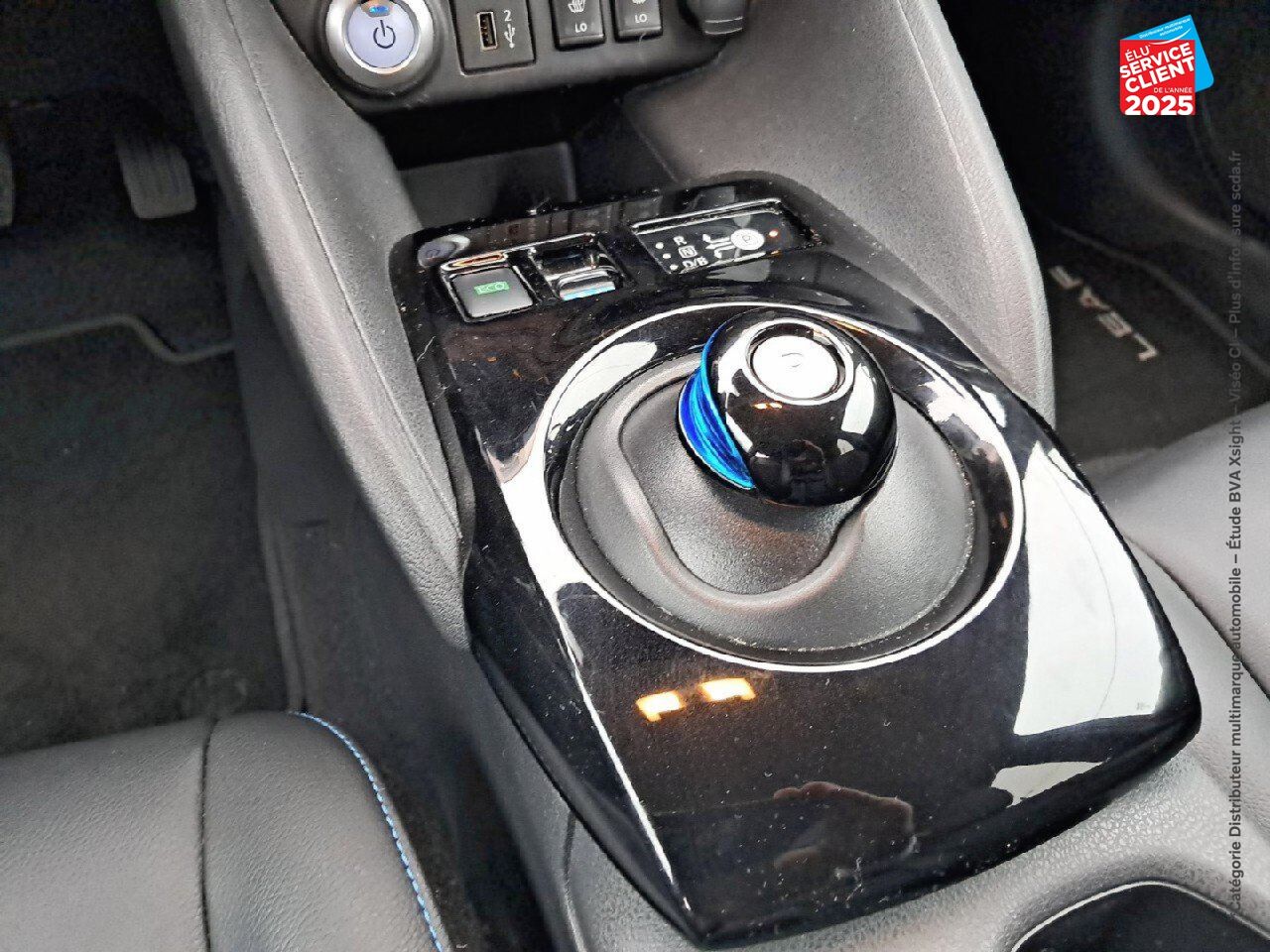 Véhicule d'occasion NISSAN LEAF 150CH 40KWH N-CONNECTA 21 chez Nissan Colmar