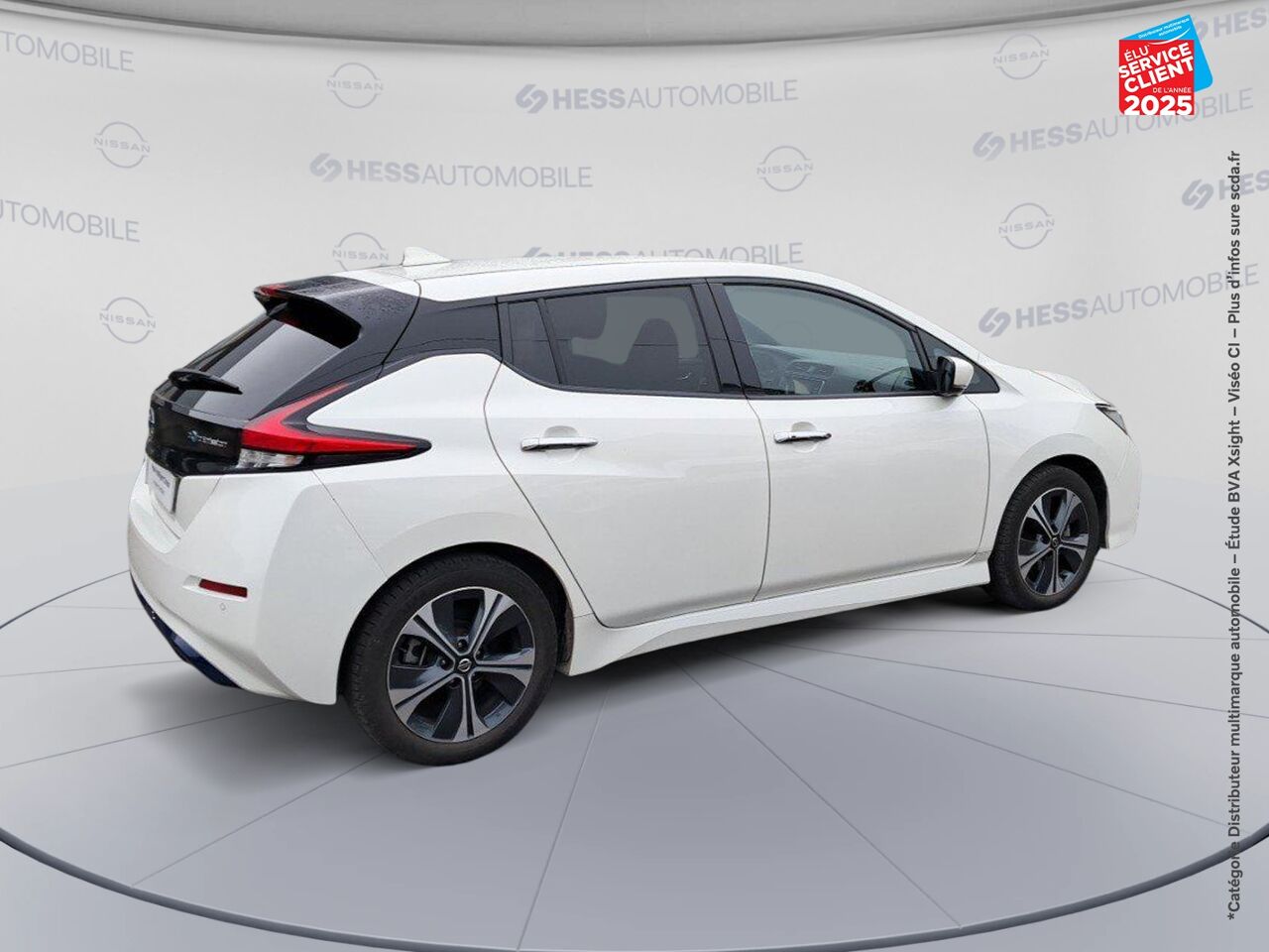 Véhicule d'occasion NISSAN LEAF 150CH 40KWH N-CONNECTA 21 chez Nissan Colmar