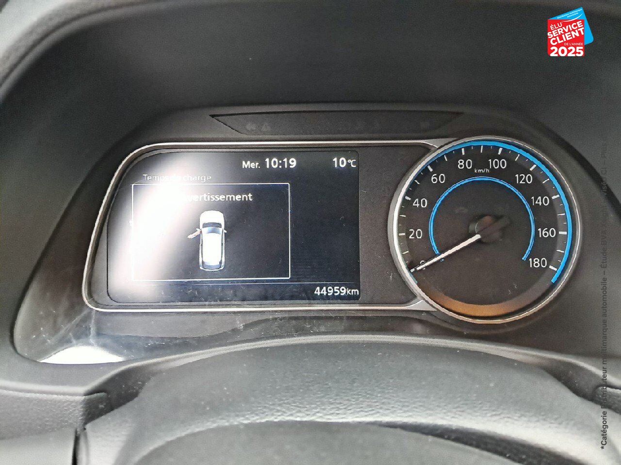 Véhicule d'occasion NISSAN LEAF 150CH 40KWH N-CONNECTA 21 chez Nissan Colmar