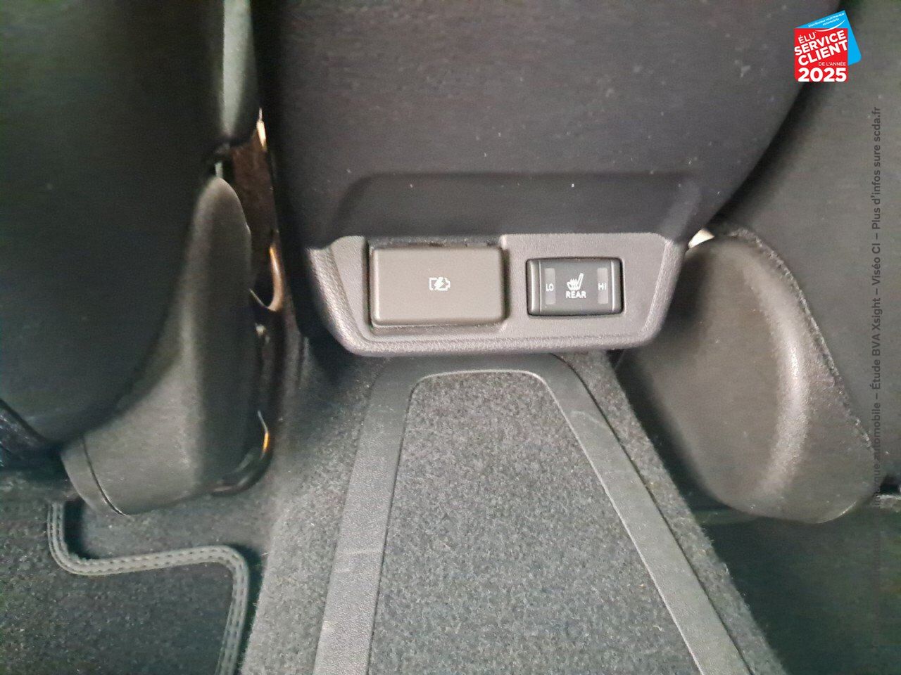 Véhicule d'occasion NISSAN LEAF 150CH 40KWH N-CONNECTA 21 chez Nissan Colmar