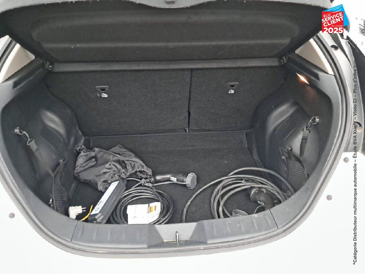 Véhicule d'occasion NISSAN LEAF 150CH 40KWH N-CONNECTA 21 chez Nissan Colmar