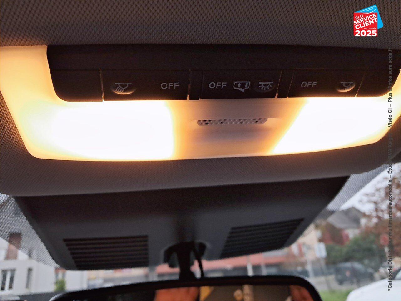 Véhicule d'occasion NISSAN LEAF 150CH 40KWH N-CONNECTA 21 chez Nissan Colmar