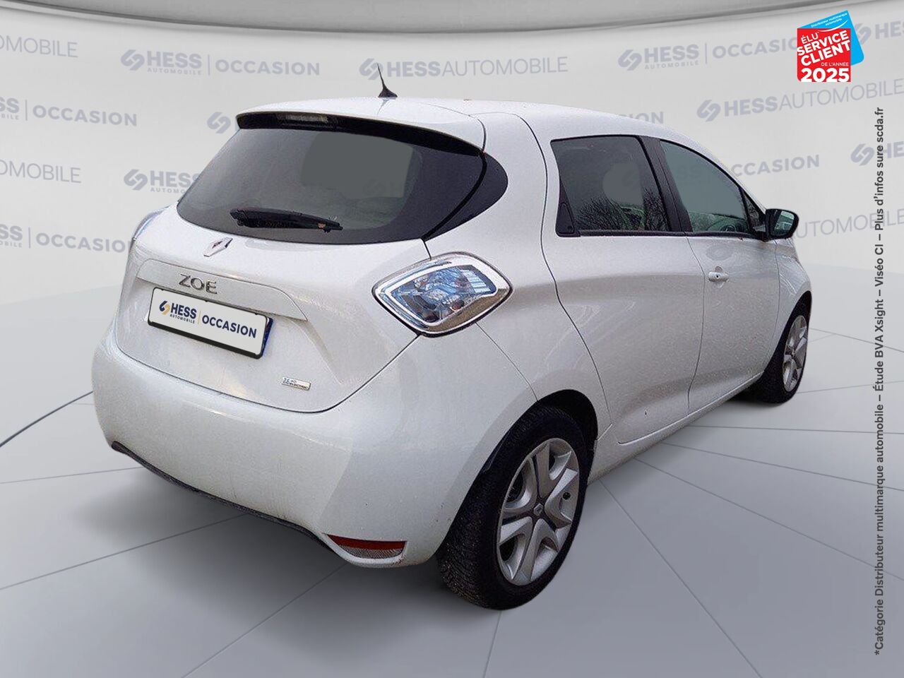 Véhicule d'occasion RENAULT ZOE ZEN CHARGE NORMALE R90 MY19 GPS chez Renault Belfort