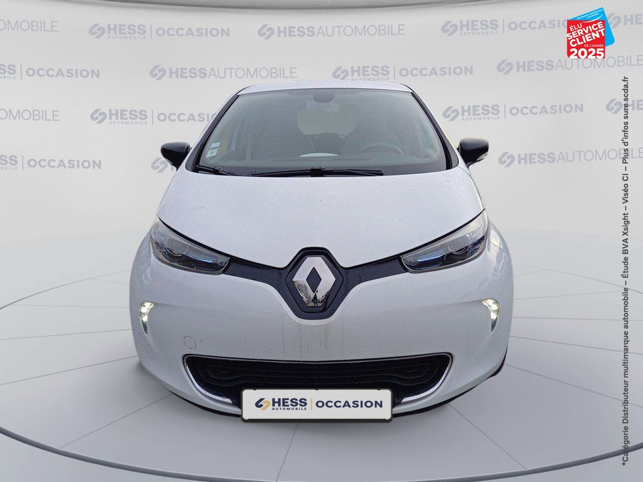 Véhicule d'occasion RENAULT ZOE ZEN CHARGE NORMALE R90 MY19 GPS chez Renault Belfort