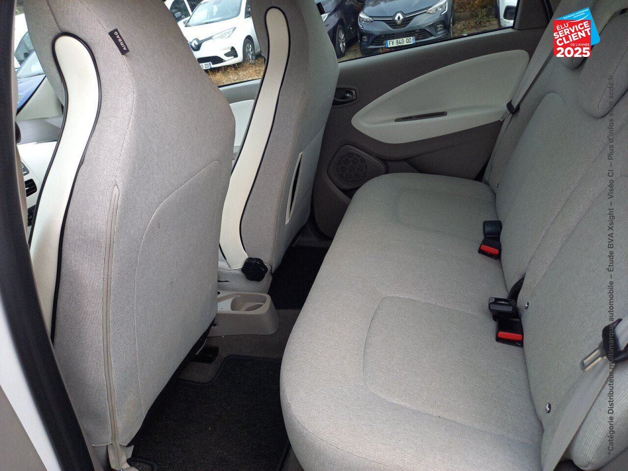 Véhicule d'occasion RENAULT ZOE ZEN CHARGE NORMALE R90 MY19 GPS chez Renault Belfort