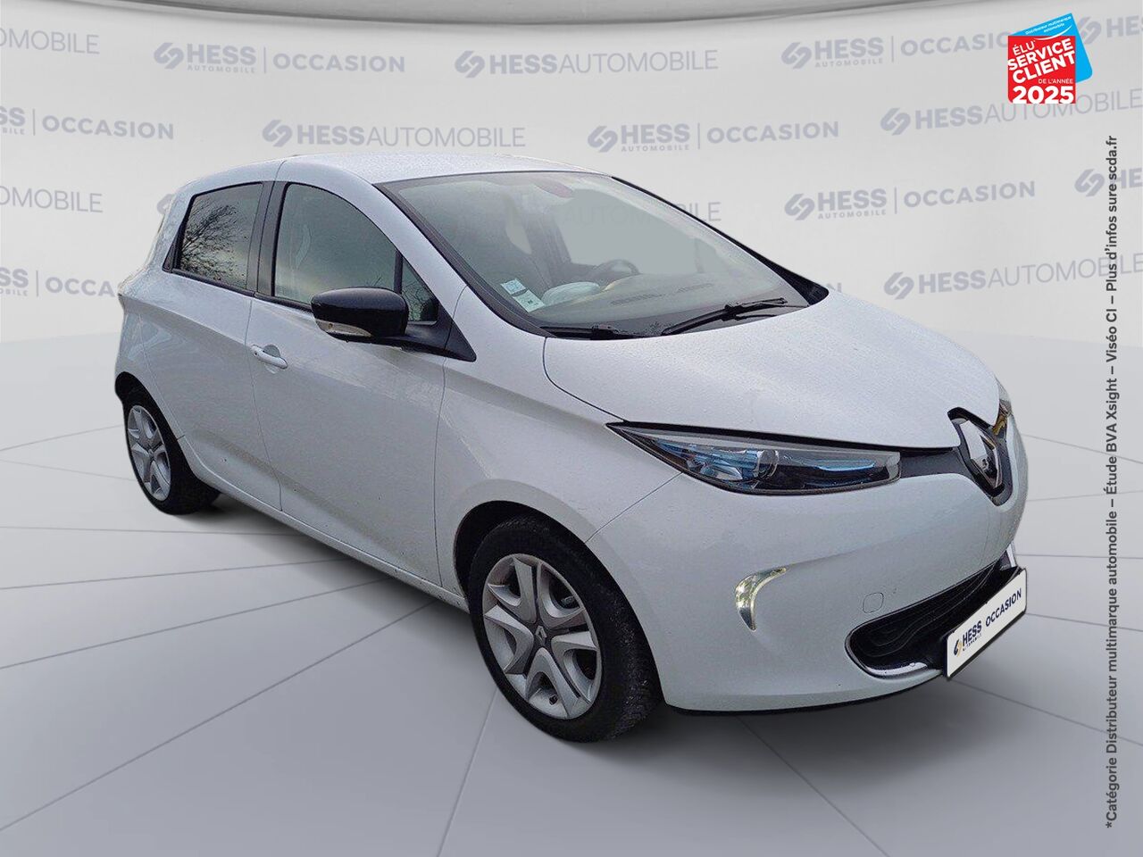 Véhicule d'occasion RENAULT ZOE ZEN CHARGE NORMALE R90 MY19 GPS chez Renault Belfort