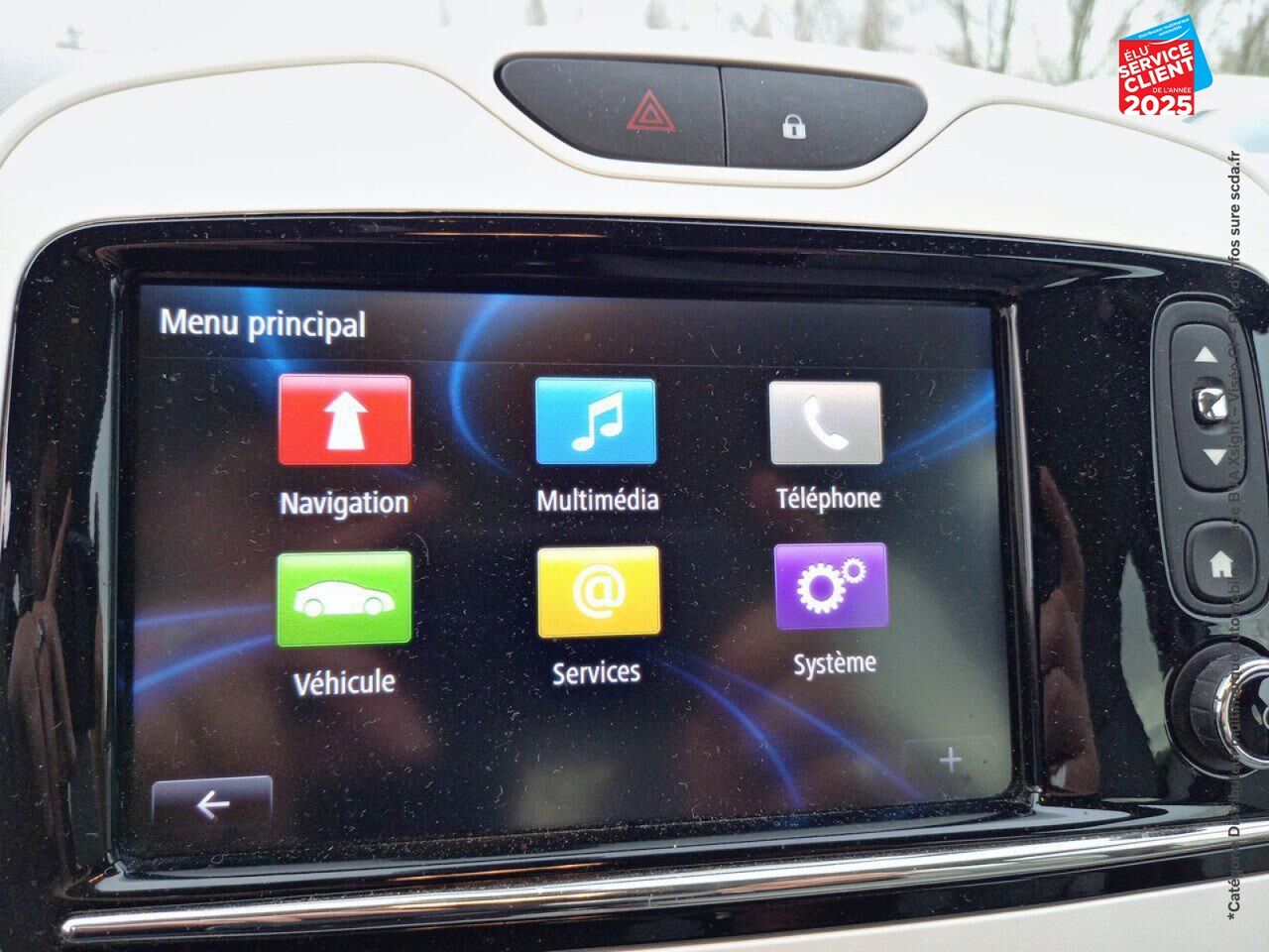 Véhicule d'occasion RENAULT ZOE ZEN CHARGE NORMALE R90 MY19 GPS chez Renault Belfort